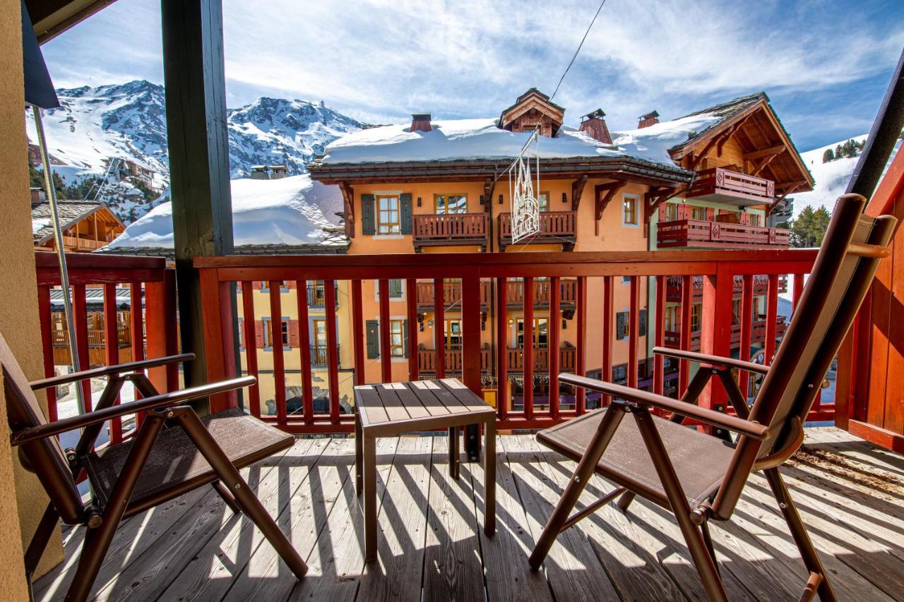 Arc 1950 - Charmant Appart 2-4 Pers Dans Residence Hoteliere, Skis Aux Pieds Les Arcs  Exteriér fotografie