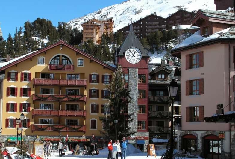 Arc 1950 - Charmant Appart 2-4 Pers Dans Residence Hoteliere, Skis Aux Pieds Les Arcs  Exteriér fotografie